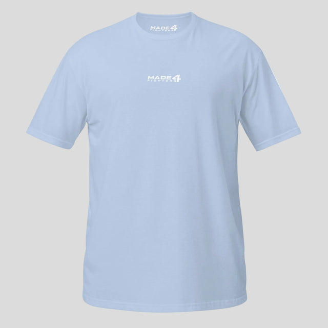 Made4Fighters Logo T-Shirt Blue