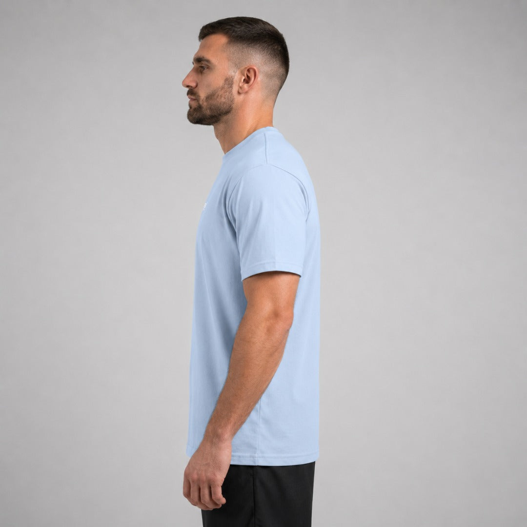 Made4Fighters Logo T-Shirt Blue