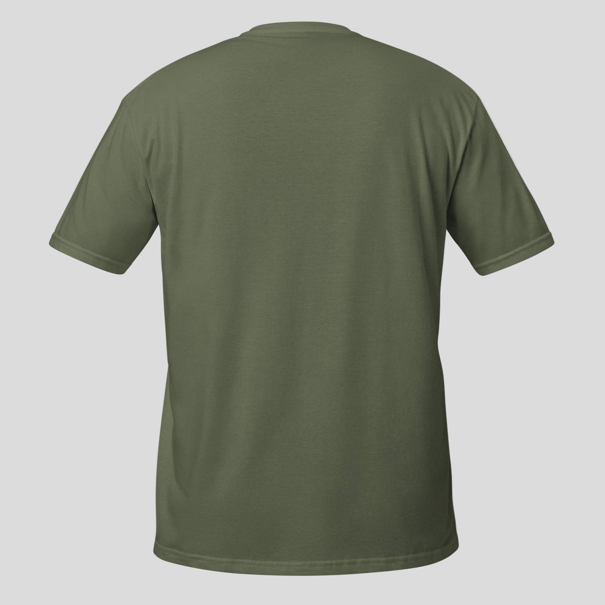 Made4Fighters Logo T-Shirt Khaki Back