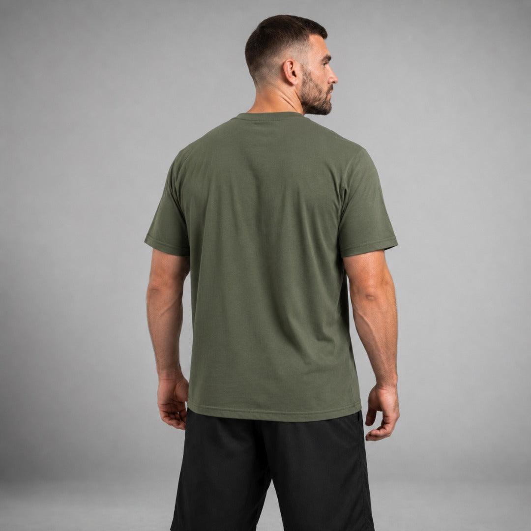 Made4Fighters Logo T-Shirt Khaki