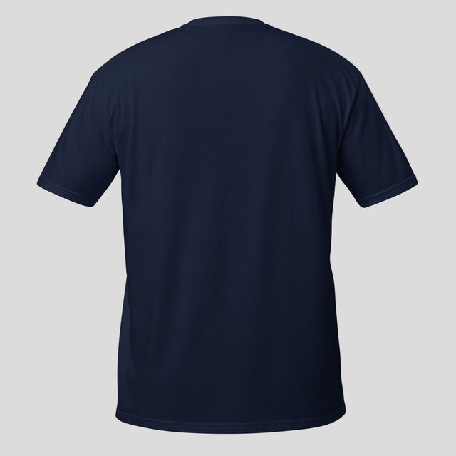 Made4Fighters Logo T-Shirt Navy Back