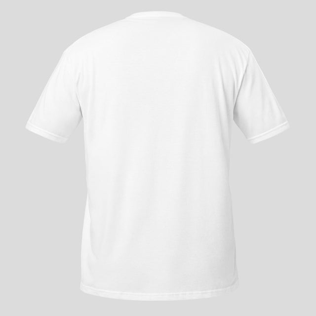 Made4Fighters Logo T-Shirt White Back