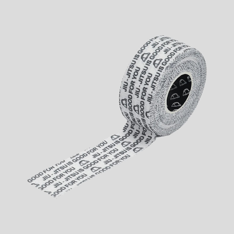 Manto 25mm Jiu-Jitsu Finger Tape White