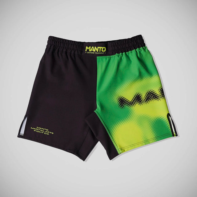 Manto Atomic Fight Shorts Green