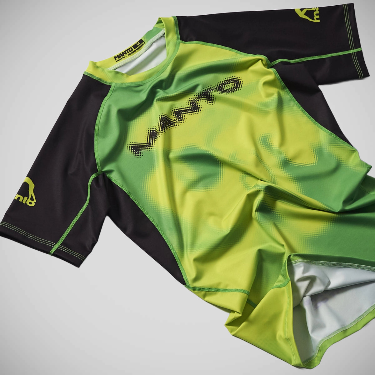 Manto Atomic Rash Guard Green
