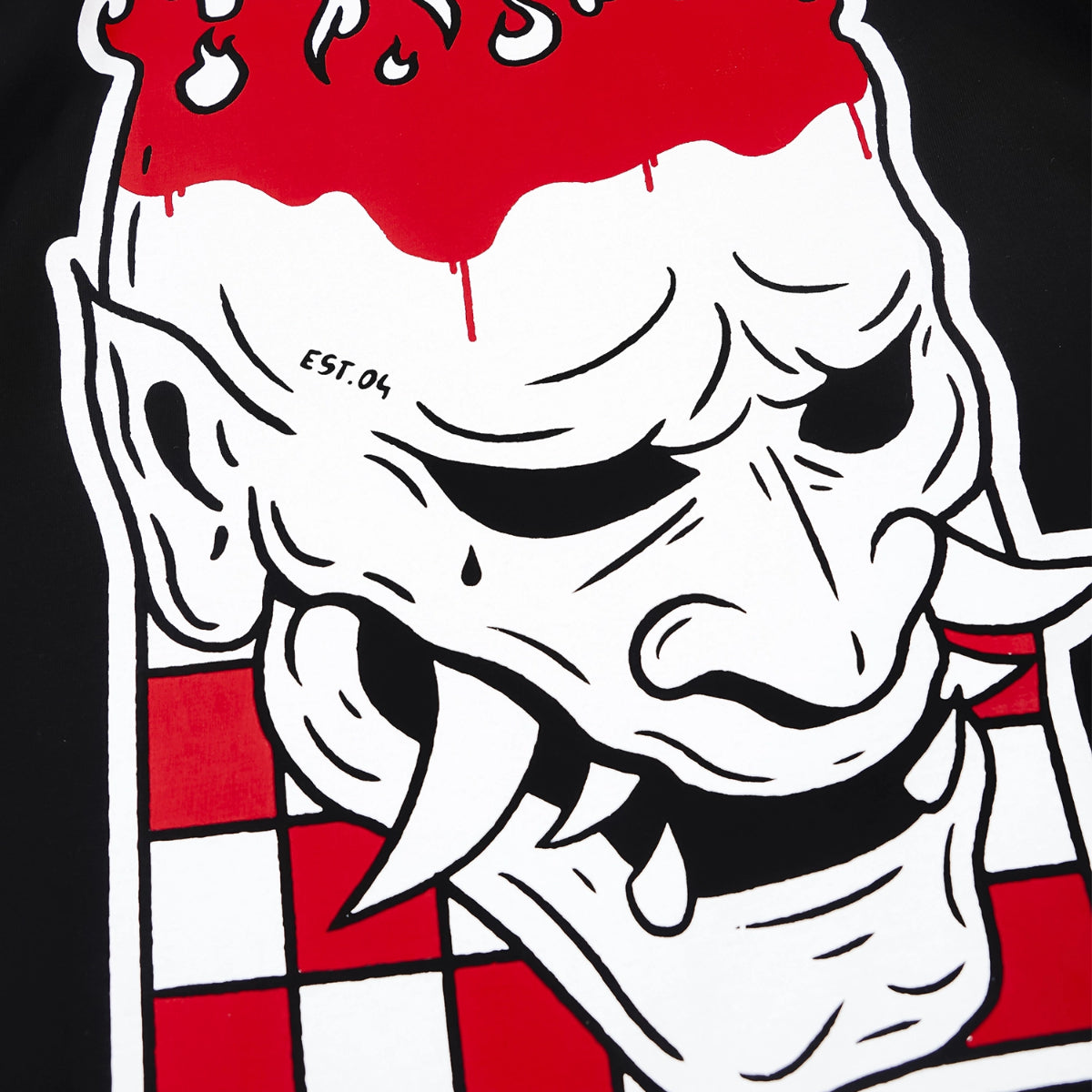 Manto Blaze T-shirt μαύρο