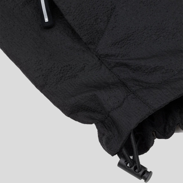 Manto Claim Windbreaker Jacket Black