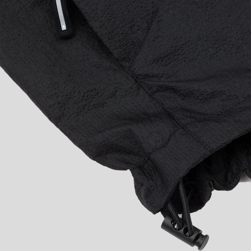 Manto Claim Windbreaker Jacket Black