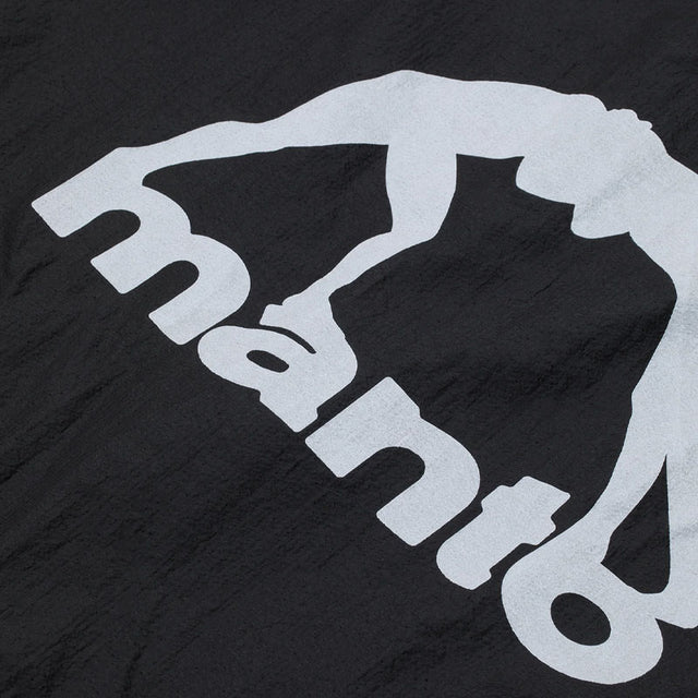 Manto Claim Windbreaker Jacket Black
