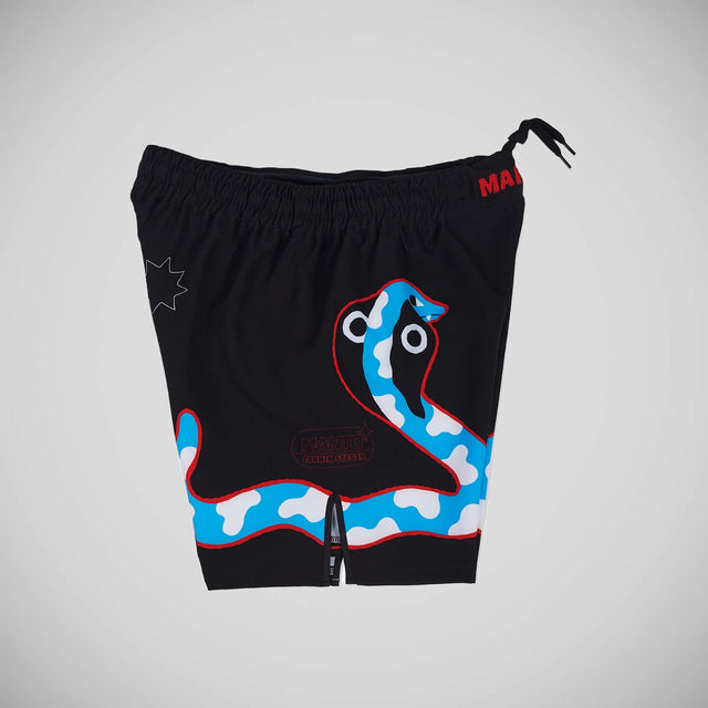 Manto Cobra Fight Shorts Black