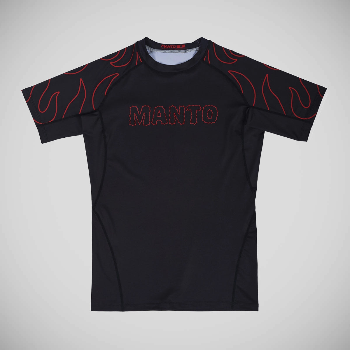 Manto Cobra Rash Guard Schwarz