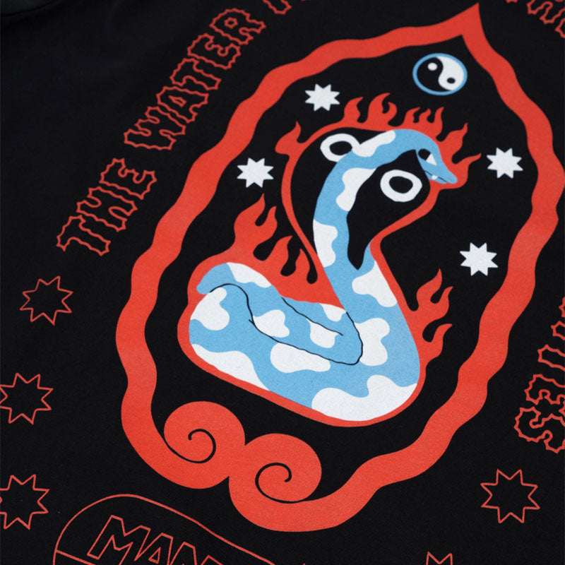 Manto Cobra T-Shirt Black