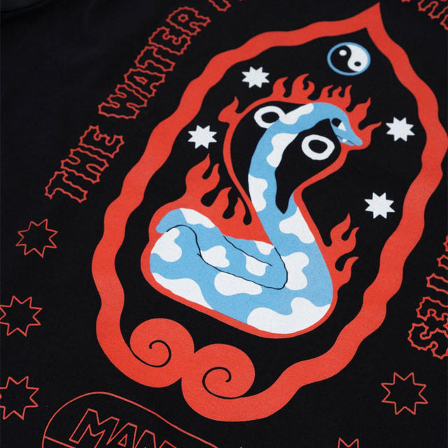 Manto Cobra T-Shirt Black