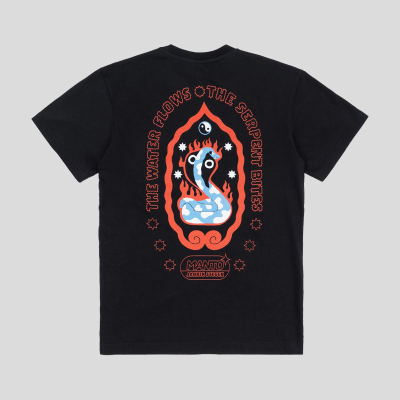 Manto Cobra T-Shirt Black