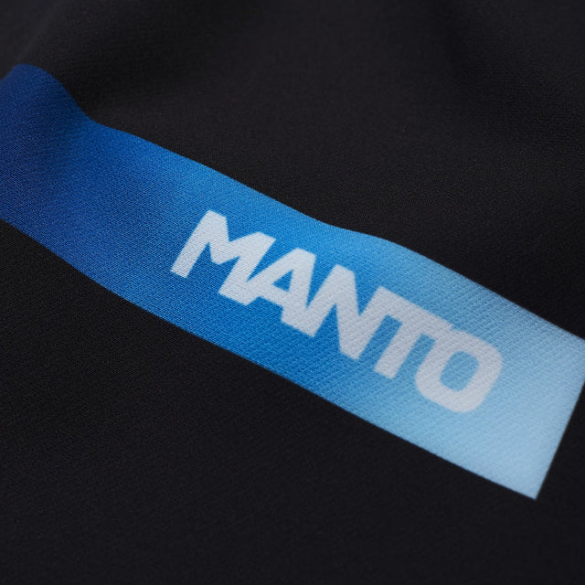 Manto Crystal Fight Shorts Black