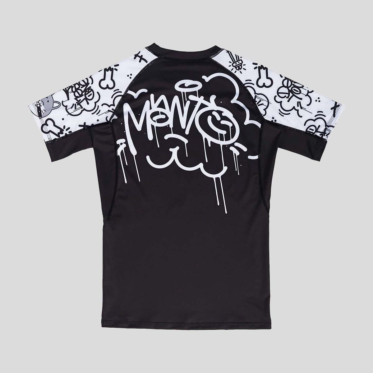 Manto Debza Rash Guard White