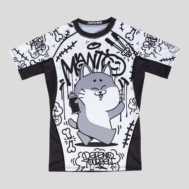 Manto Debza Rash Guard White
