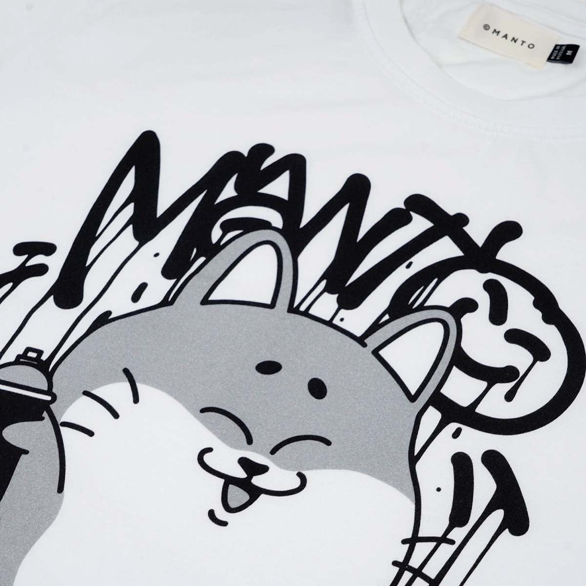 Manto Debza T-shirt λευκό