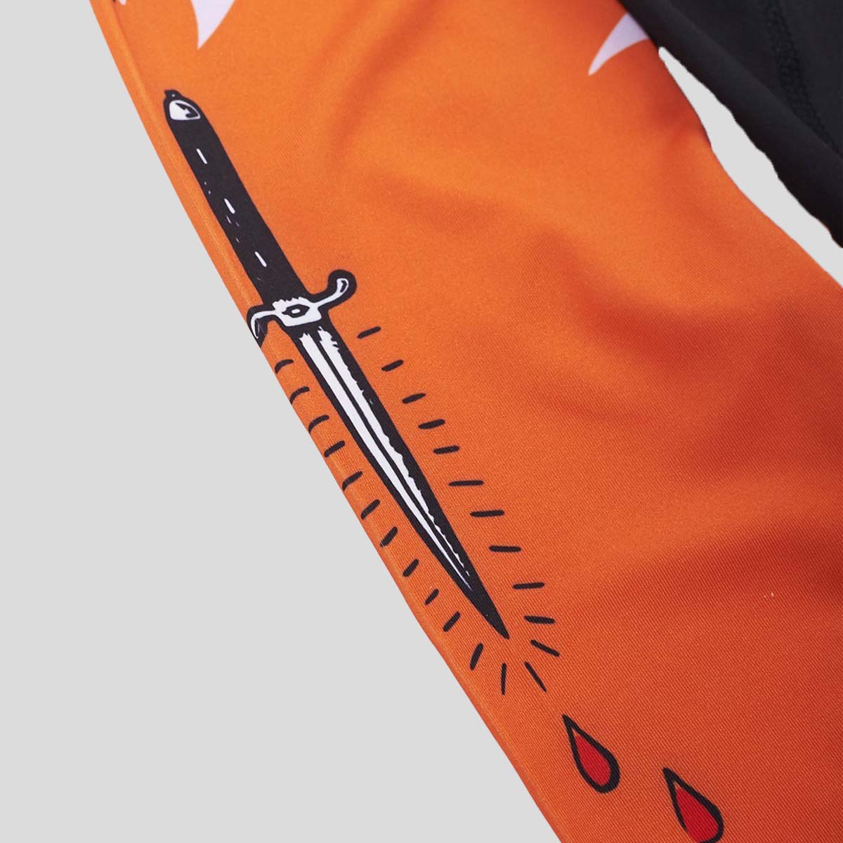 Rash Guard z długim rękawem Manto Diablo