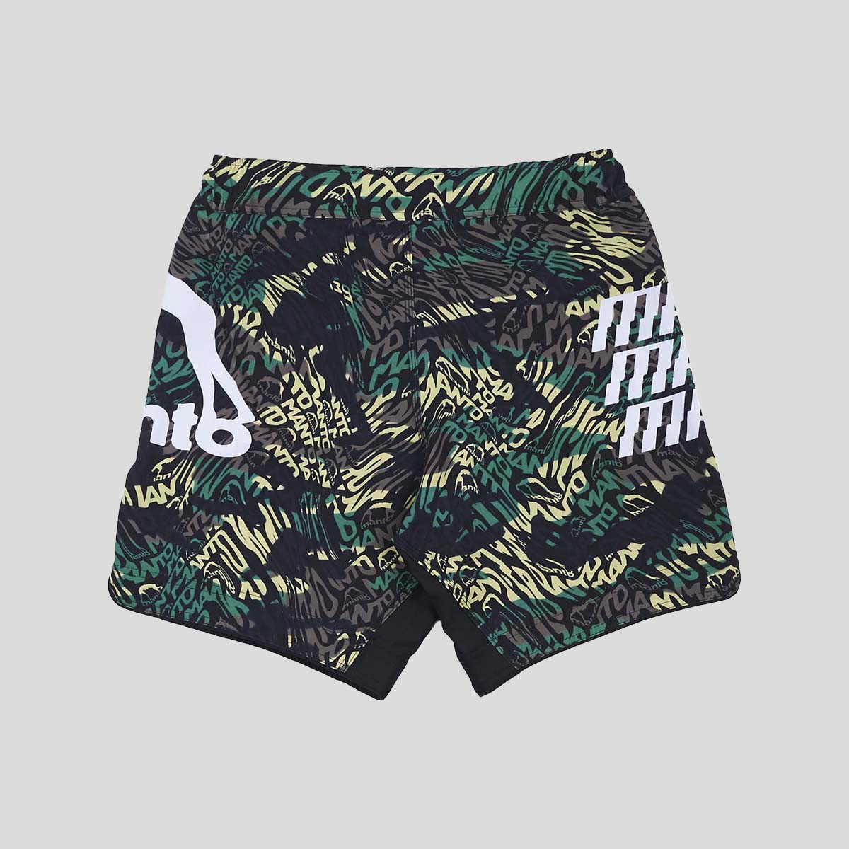 Manto는 싸움 반바지를 왜곡합니다