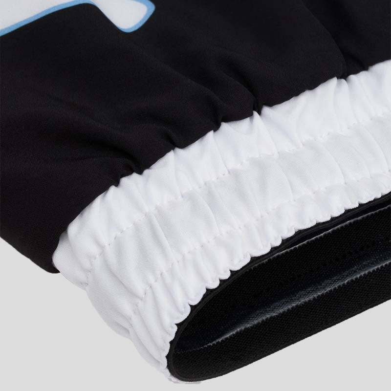 Manto Dove Fight Shorts Black