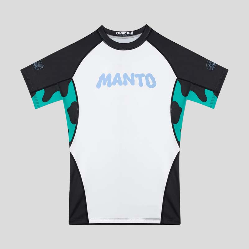 Manto Dove Rash Guard Black