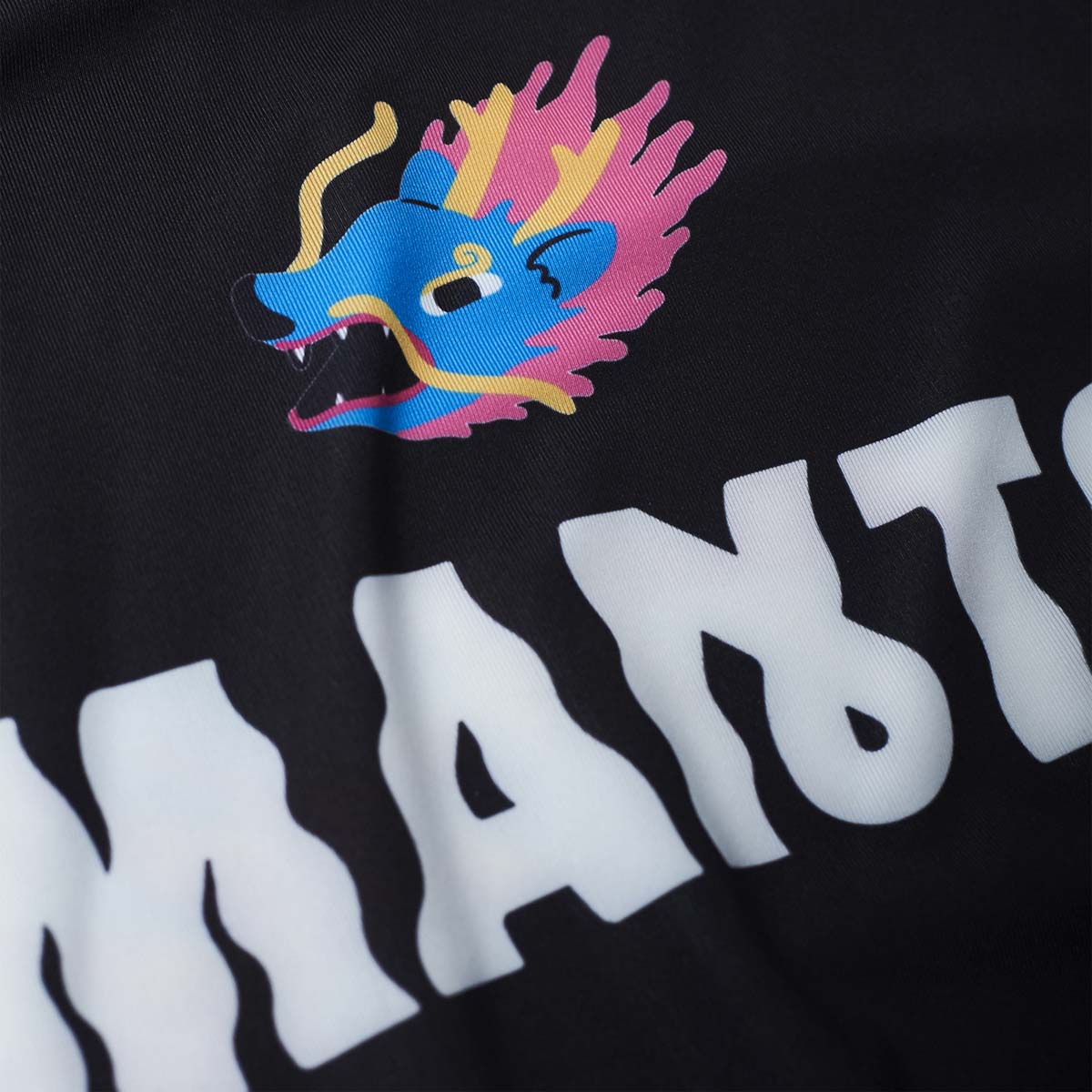 Guarda de erupção cutânea do dragão Manto