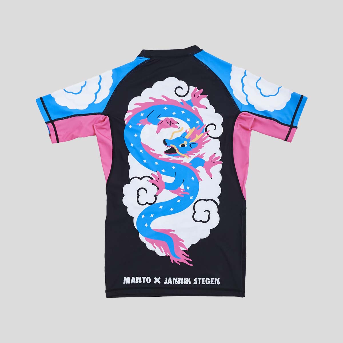 Guarda de erupção cutânea do dragão Manto