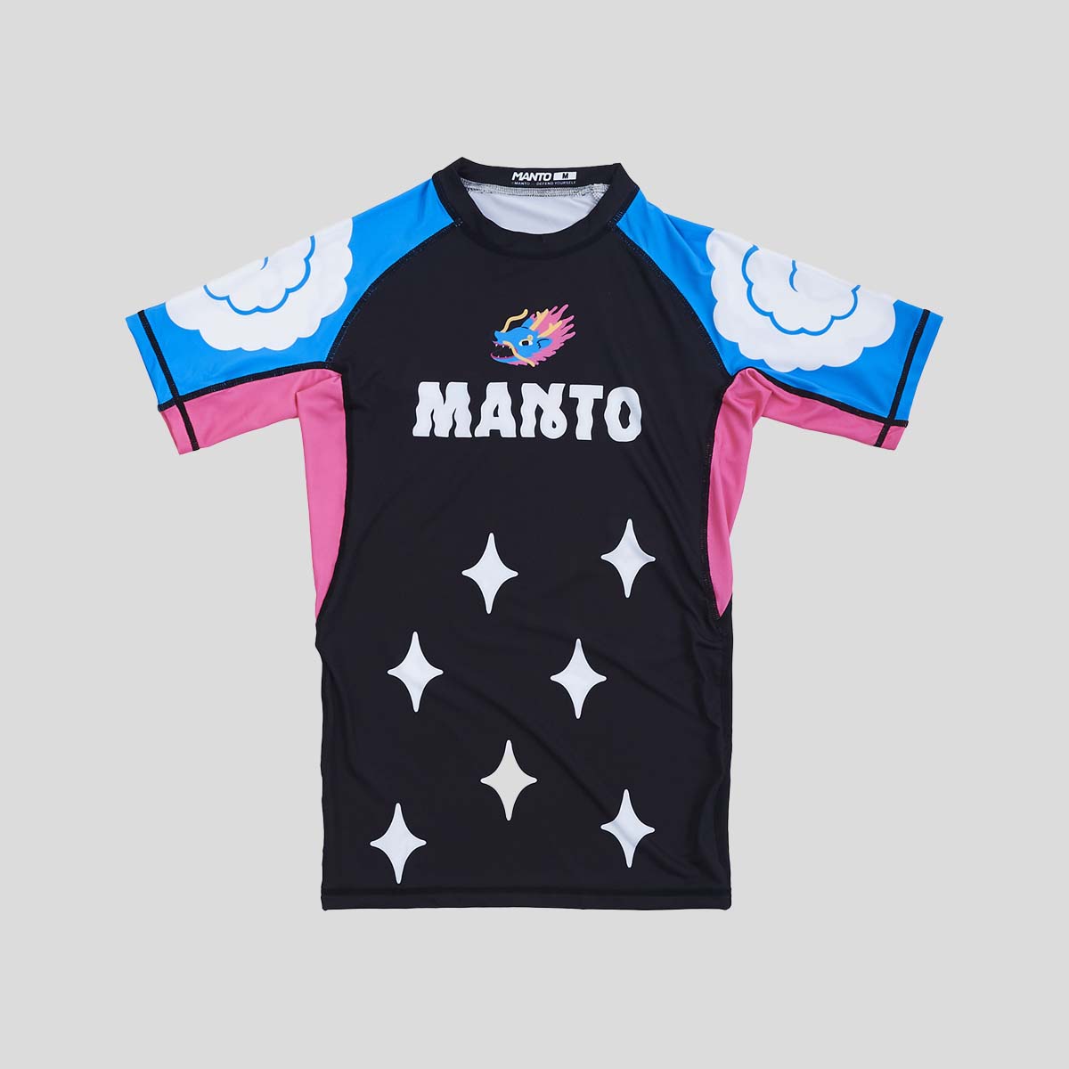 Guarda de erupção cutânea do dragão Manto