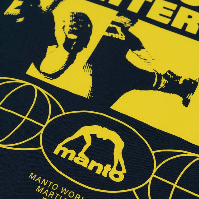 Manto Fighter Soul T-Shirt Navy