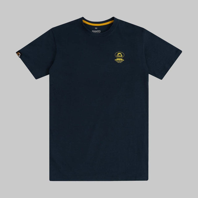 Manto Fighter Soul T-Shirt Navy