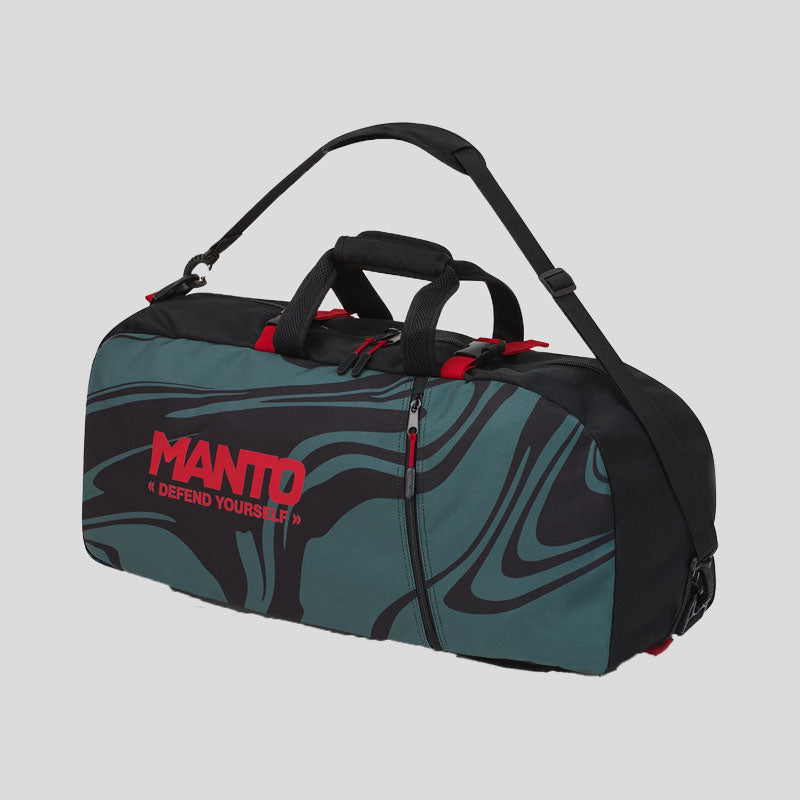 Manto Grid Sportsbag/Backpack Green