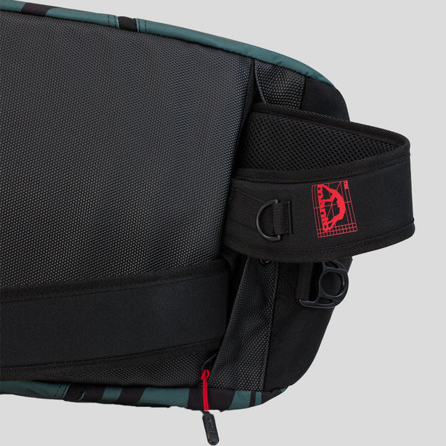 Manto Grid Sportsbag/Backpack Green
