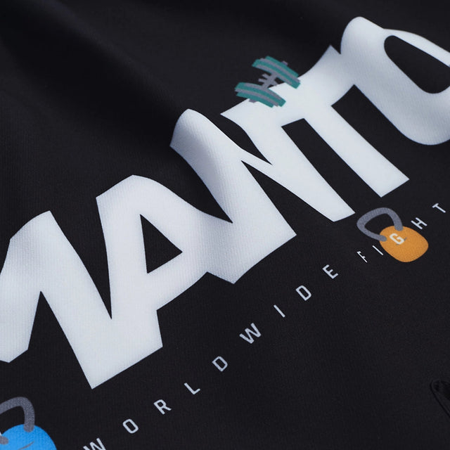 Manto Gym 2.0 Fight Shorts Multicolour