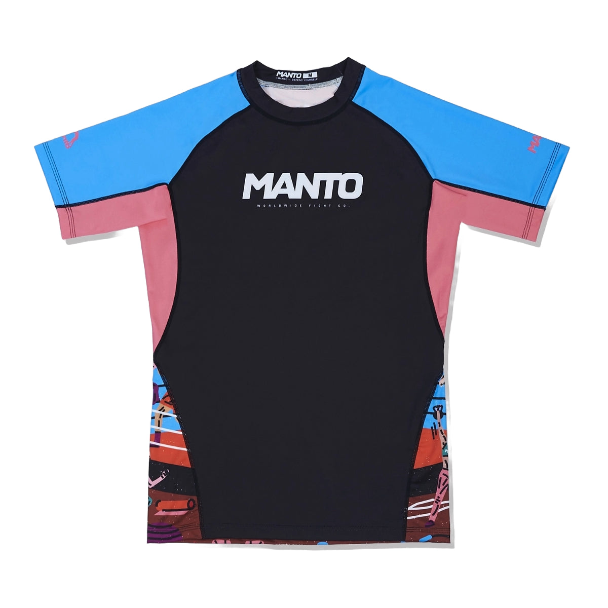 Manto Fitnessstudio 2.0 Rasches Guard Multicolour