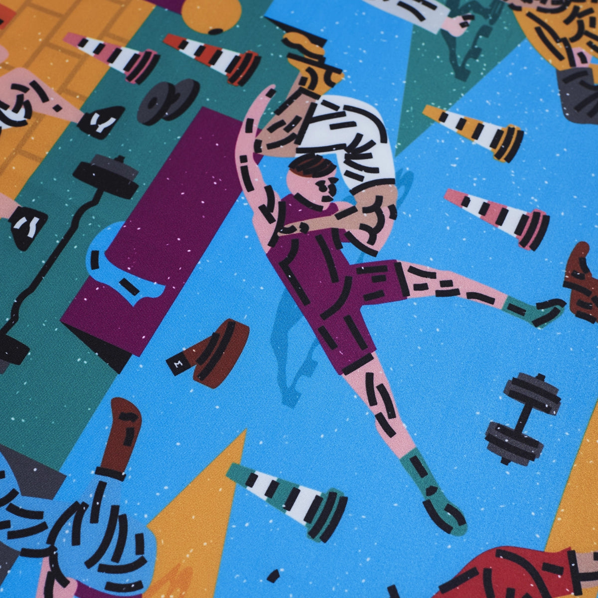 Manto Fitnessstudio 2.0 Rasches Guard Multicolour