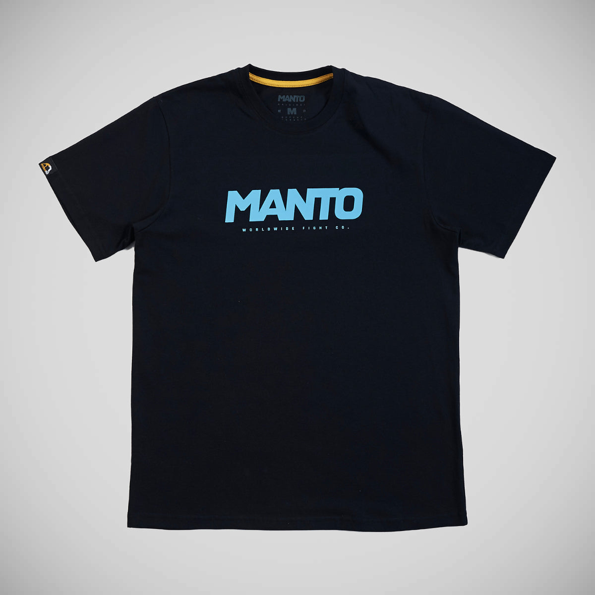 Manto Spor Salonu 2.0 T-Shirt Siyah