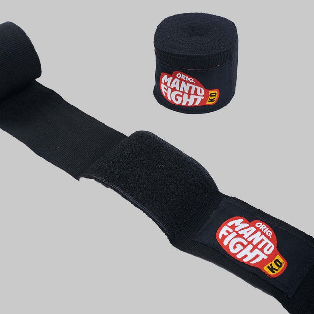 Manto Hand Wraps Black