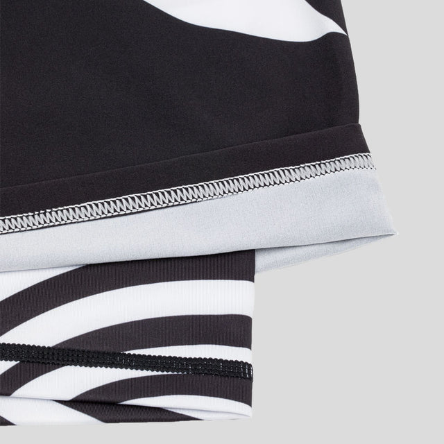 Manto Illusion Fight Shorts Black