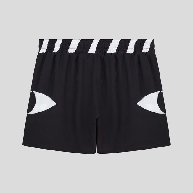 Manto Illusion Fight Shorts Black