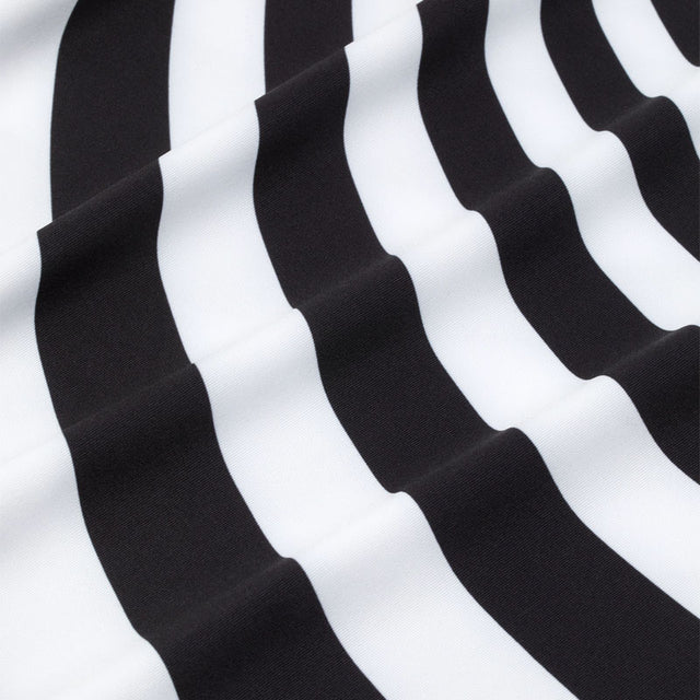 Manto Illusion Rash Guard Black