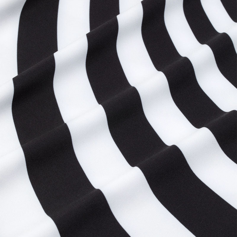 Manto Illusion Rash Guard Black