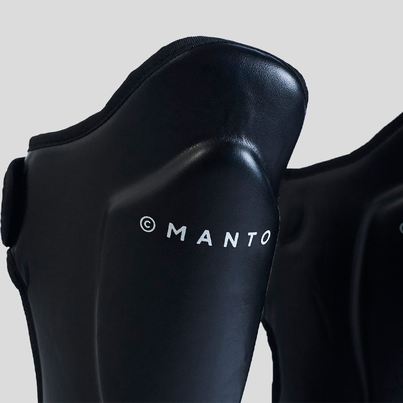 Manto Impact Shin Guards Black