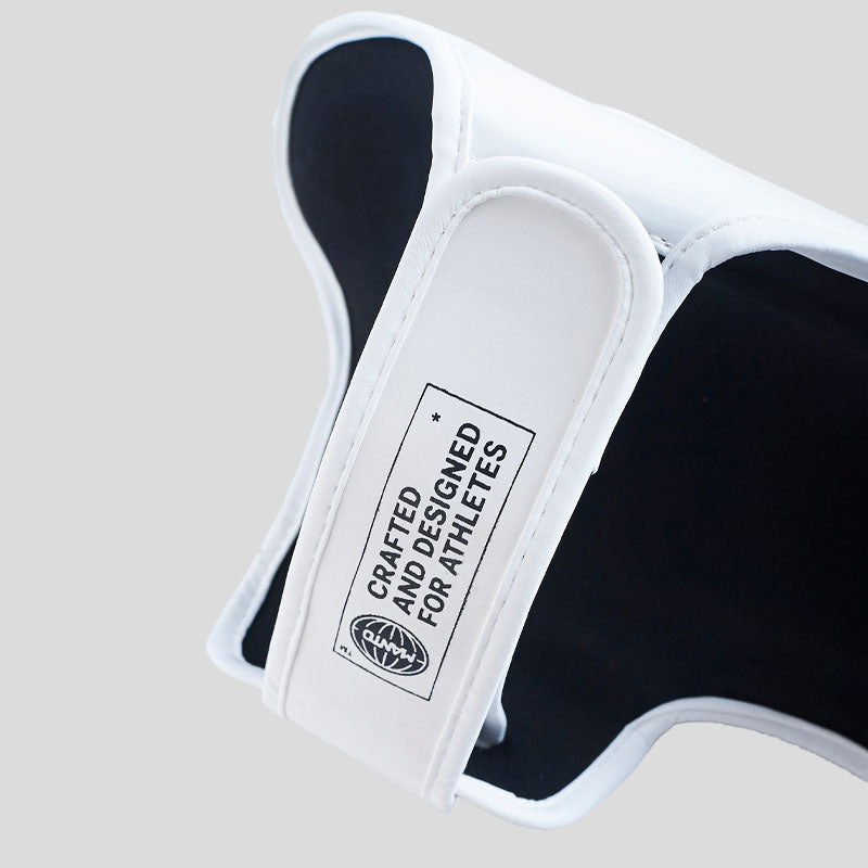 Manto Impact Shin Guards White