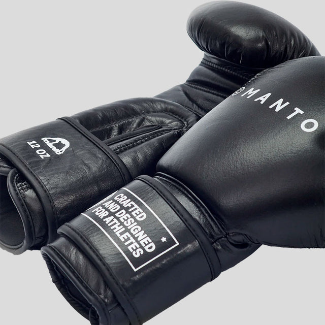 Manto Impact+ Boxing Gloves Black
