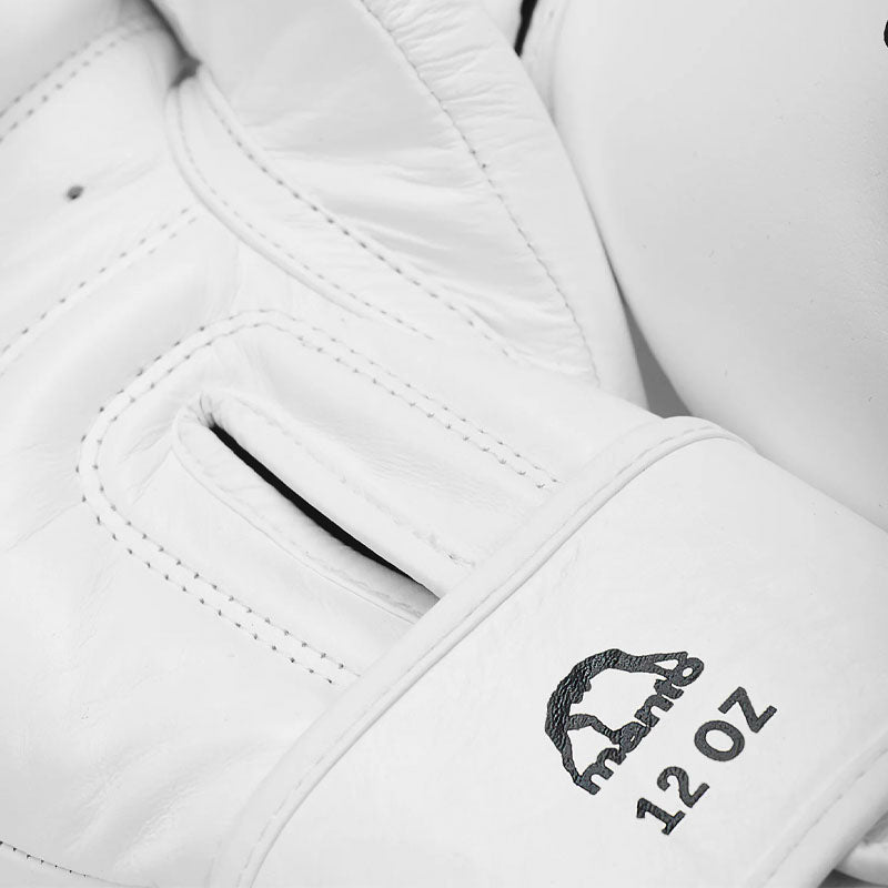 Manto Impact+ Boxing Gloves White