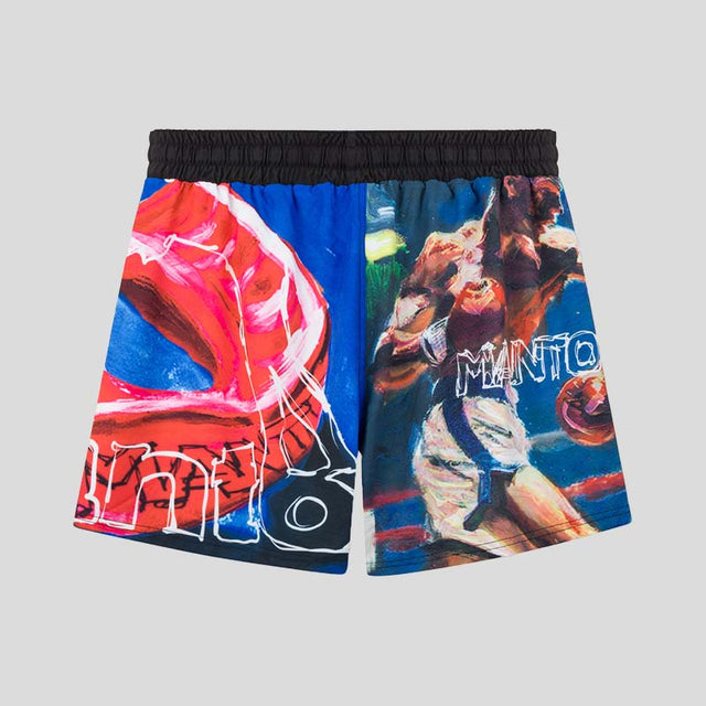 Manto Ivo Fight Shorts Multicolour