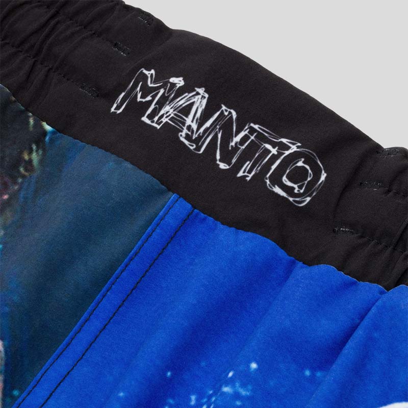 Manto Ivo Fight Shorts Multicolour