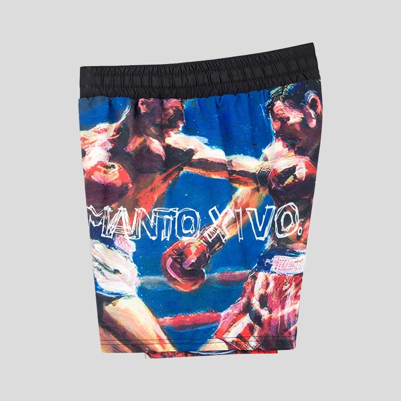 Manto Ivo Fight Shorts Multicolour