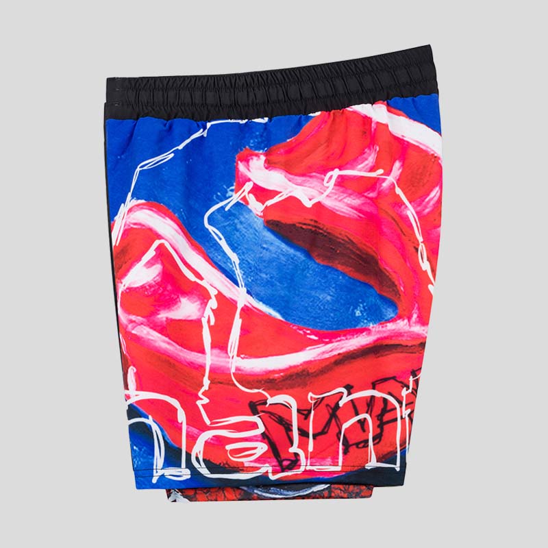 Manto Ivo Fight Shorts Multicolour